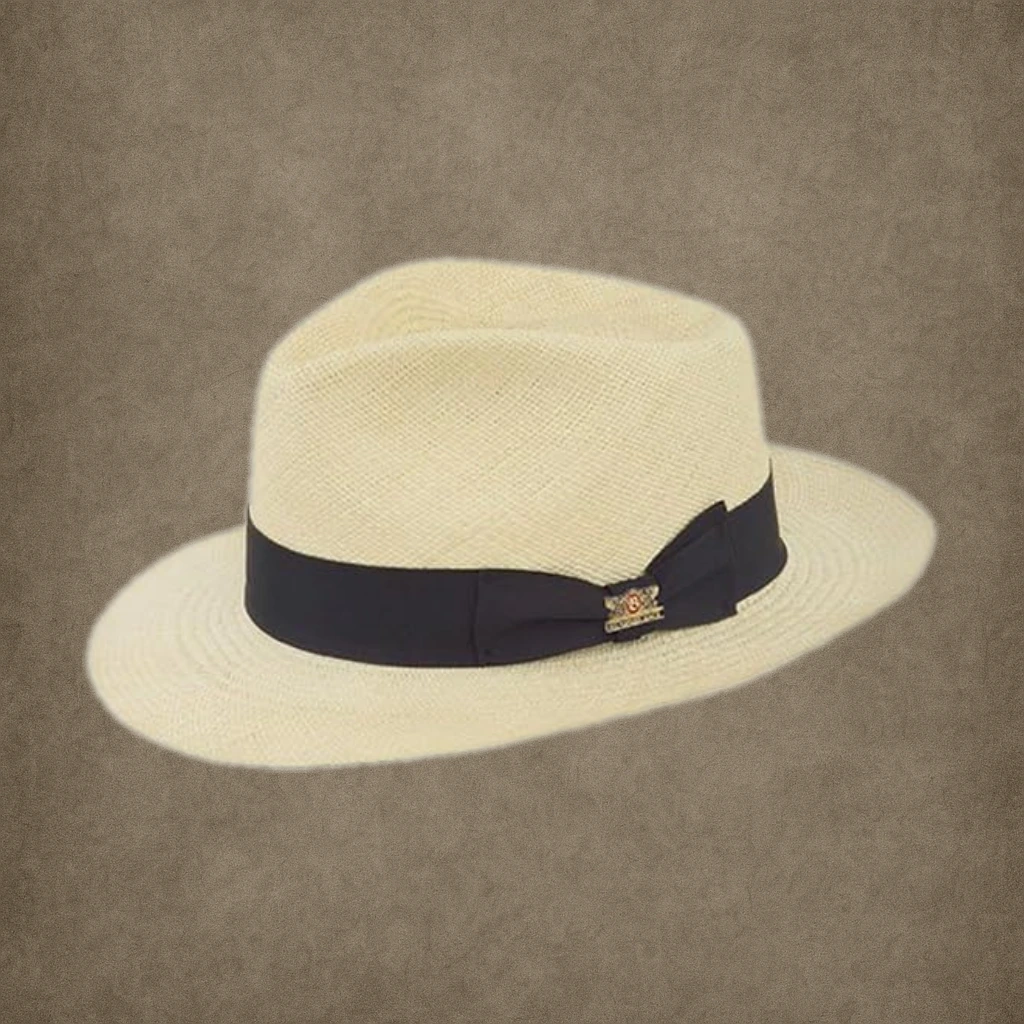 President Casa Blanca Genuine Straw Panama Hat
