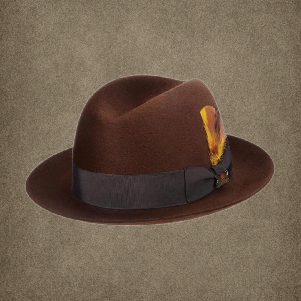 Chicago Fur Felt Fedora Hat