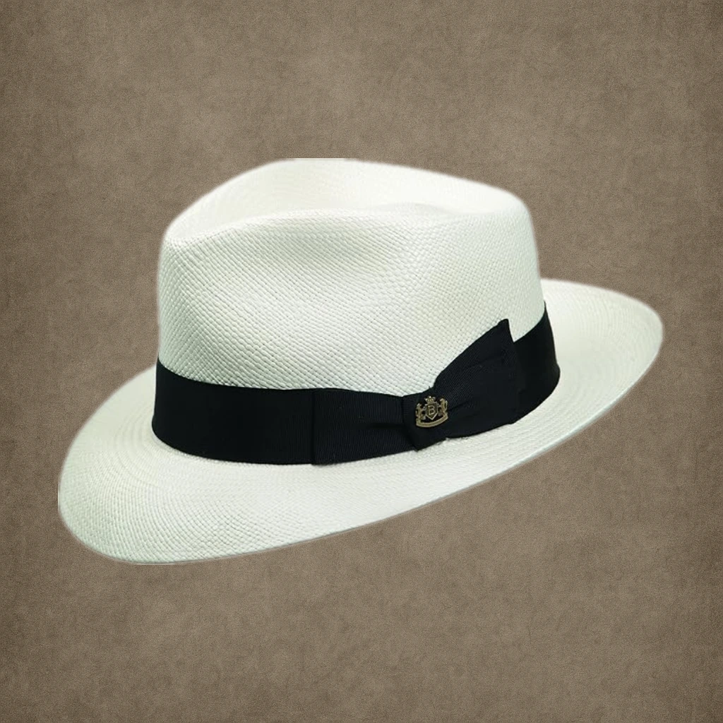 President Casa Blanca Genuine Straw Panama Hat