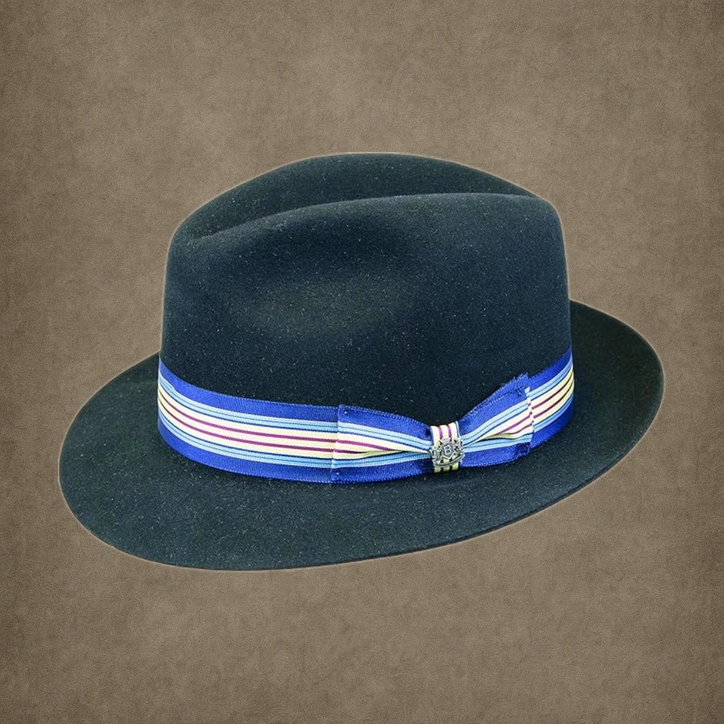 President DJ Fedora Smooth Finish